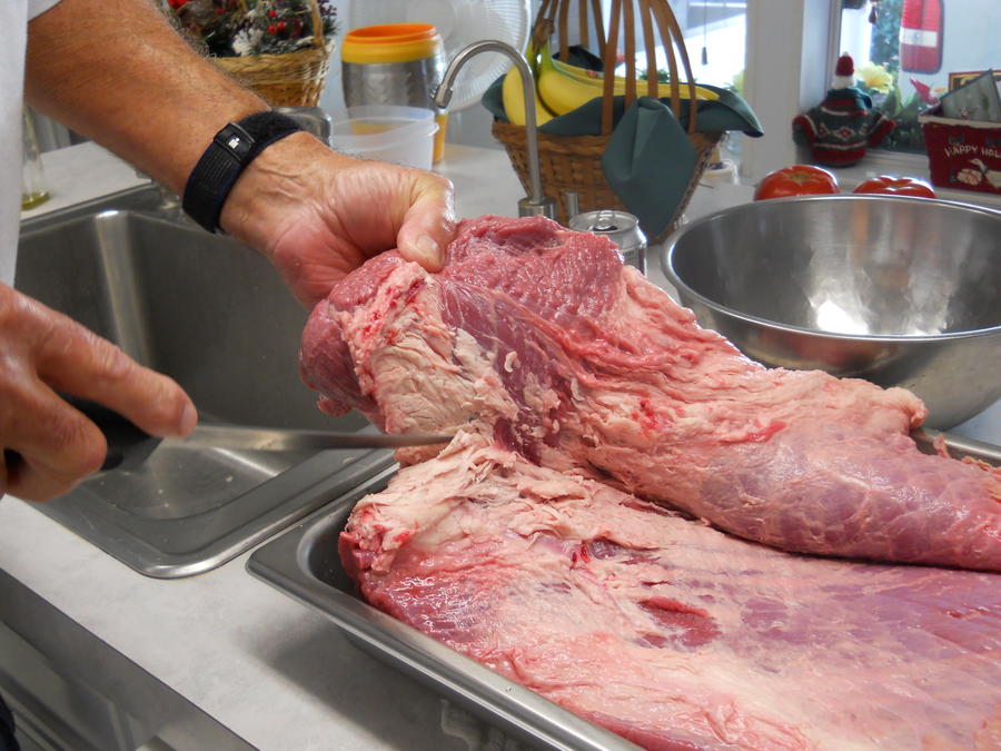 Pastrami from scratch 12-17-11 6.JPG