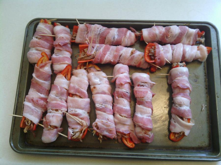 Peppers, pork, and bacon.jpg