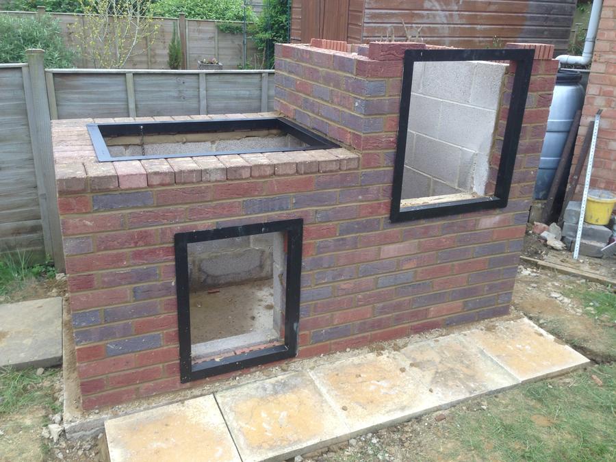 building a brick smoker