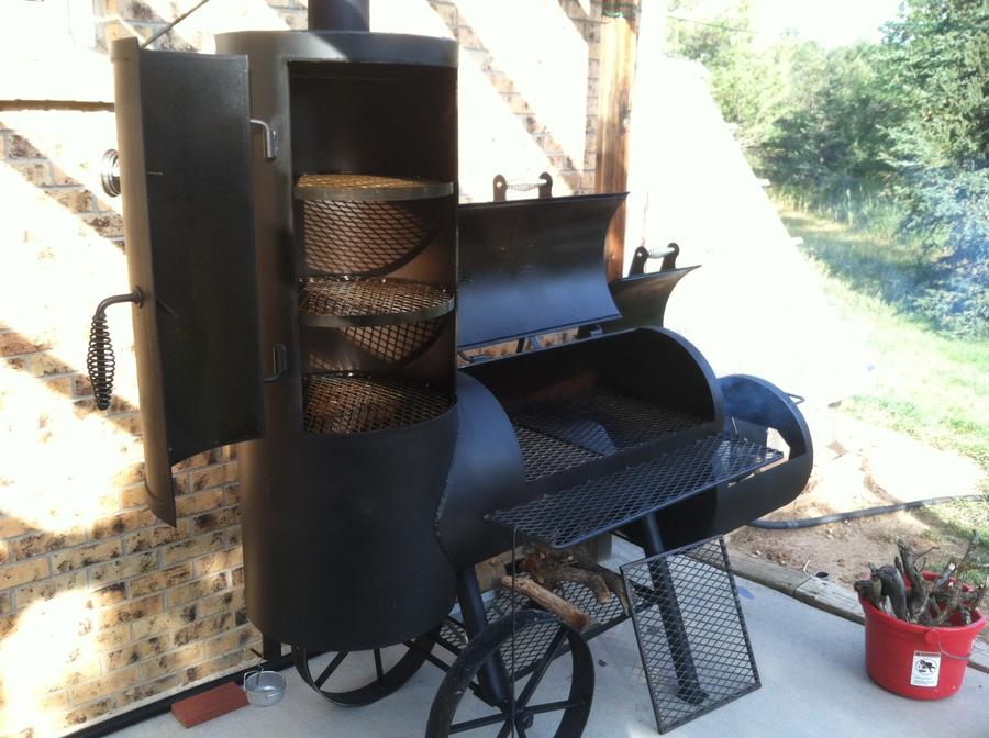 Horizon 20 Ranger Smoker  The Kansas City BBQ Store