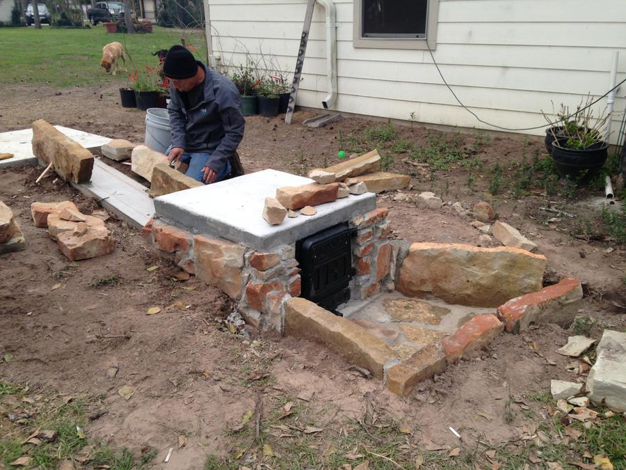 Pic 25 - Layout Stone for Chimney.jpg