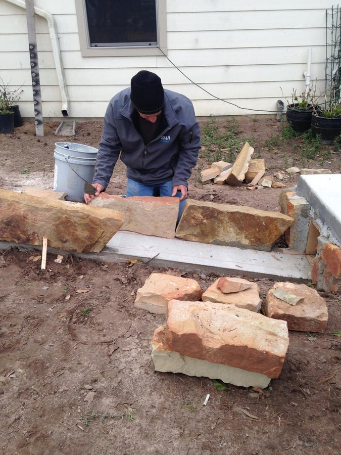 Pic 27 - Laying Chimney Stone 2.jpg