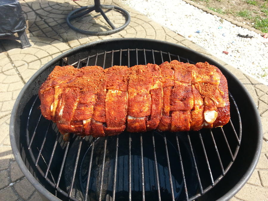 Pic 4 - On the Smoker.jpg