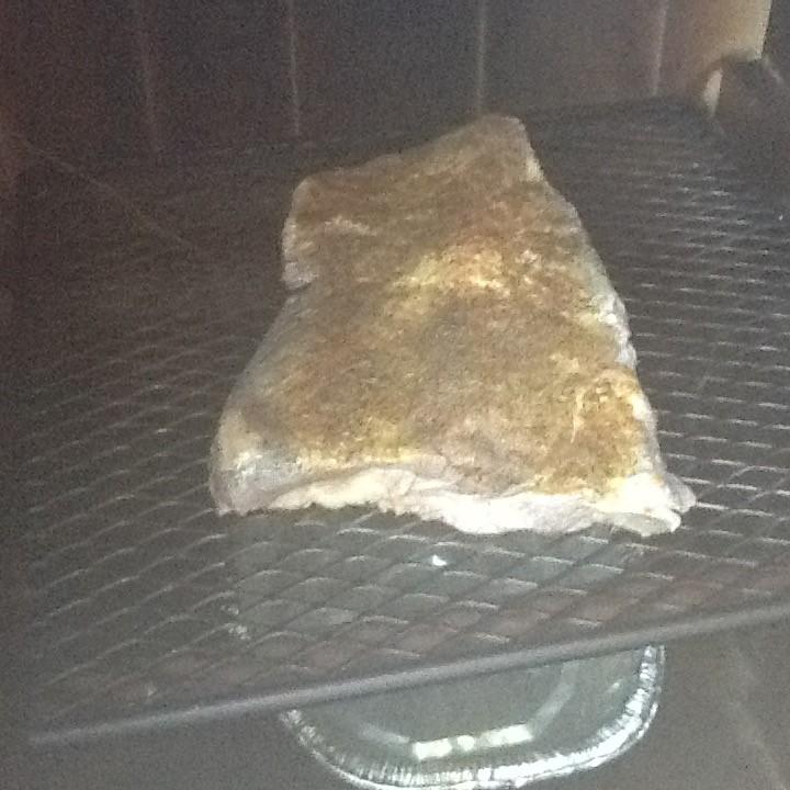 Pic 78 - Brisket on Old Smokey.jpg