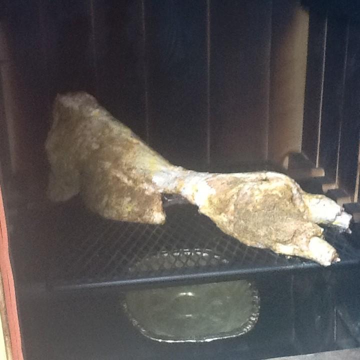 Pic 83- Seasoned Hog in the Smoke House.jpg