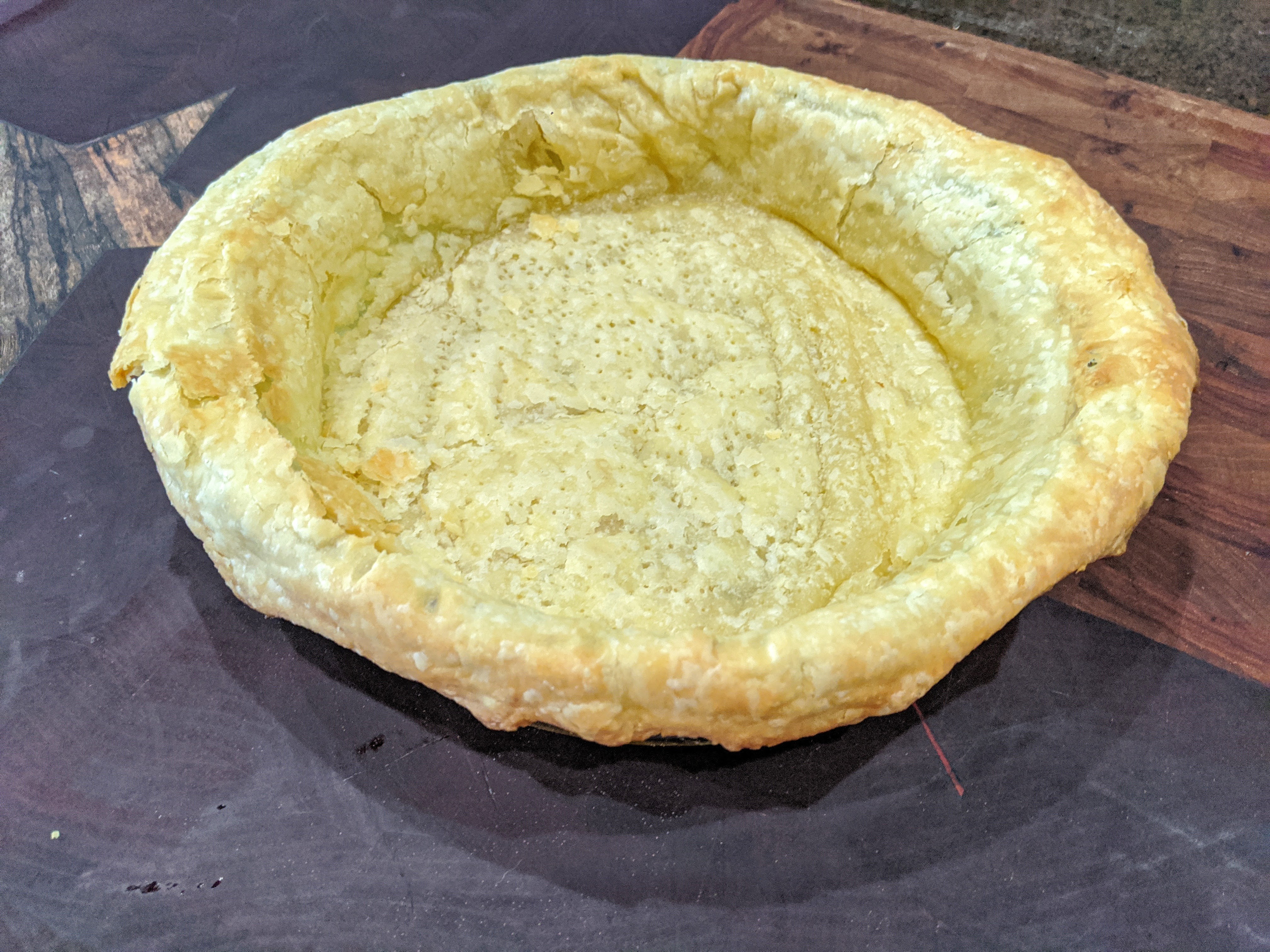 Pie Crust Baked