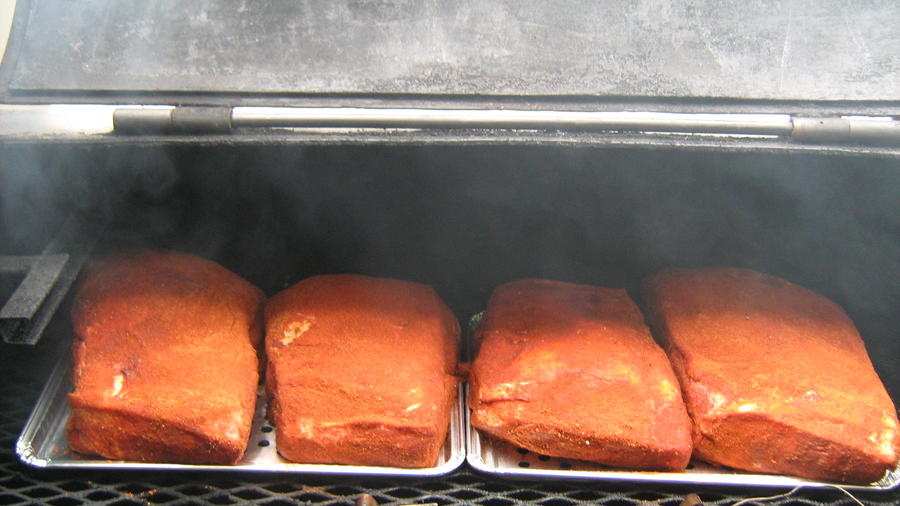 Pig Butts for Graduation...6-2-12 004.JPG