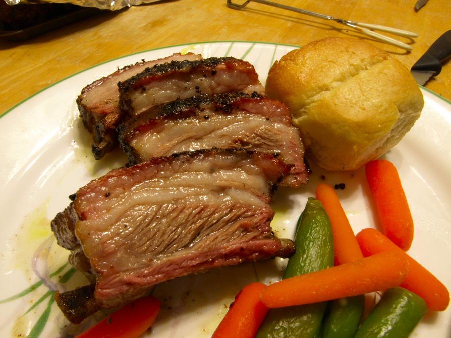 Plated lamb breast 11-6-2010.jpg