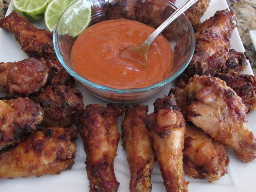 plated ribs sauce and limes (2).JPG
