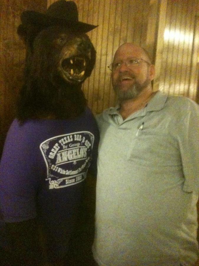 Pops and the Angelo's Bear!.jpg