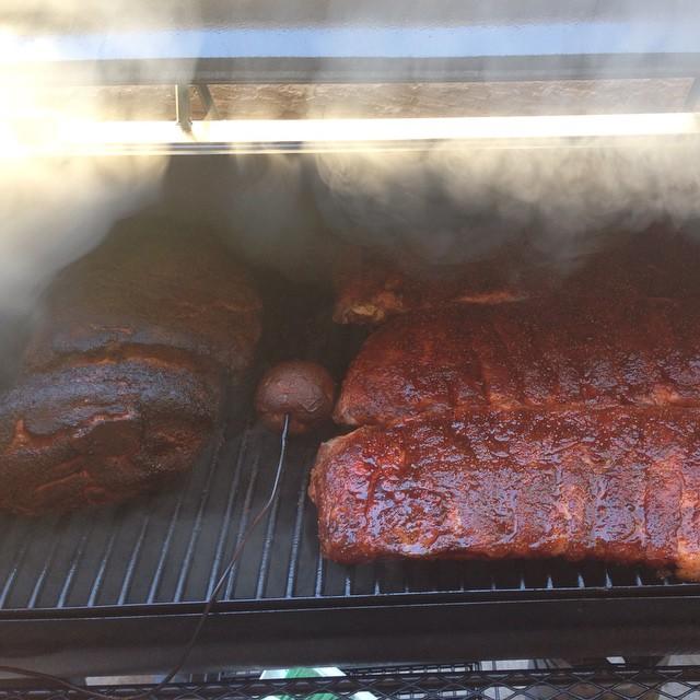 pork butt and kc messy ribs.jpg