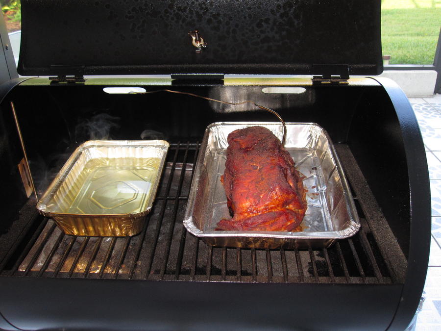 Pork Butt at 3 hours 153 IT.JPG