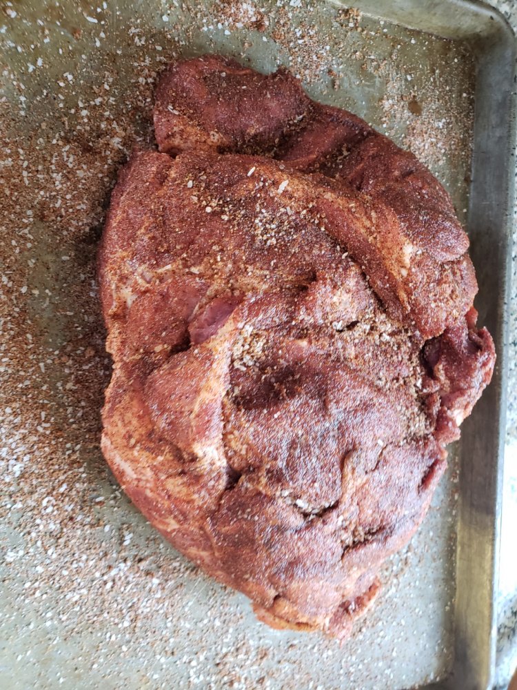 Pork Butt Before 12-23-2018