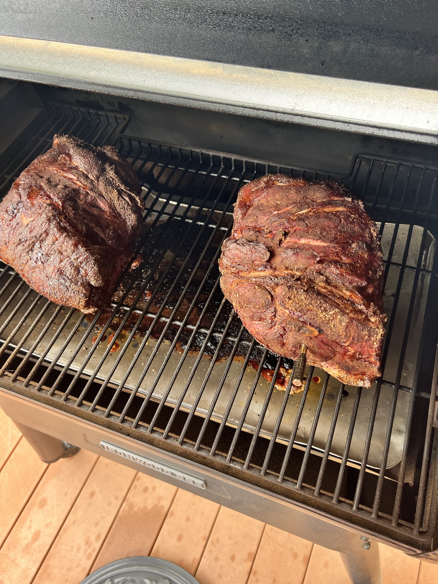 Pork Butt on Traeger