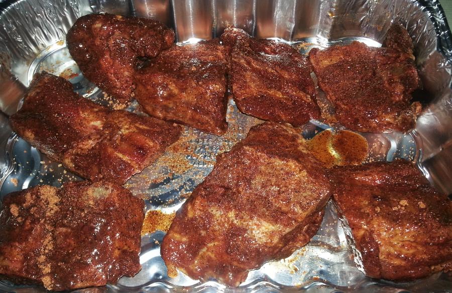 Pork Neck Bones 3- rubbed & ready to smoke.jpg