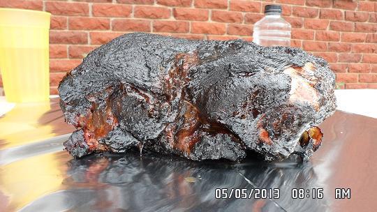 Pork SHoulder - ready for the wrap 2.JPG