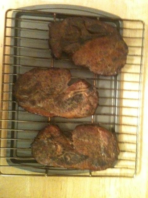 pork steaks done.JPG