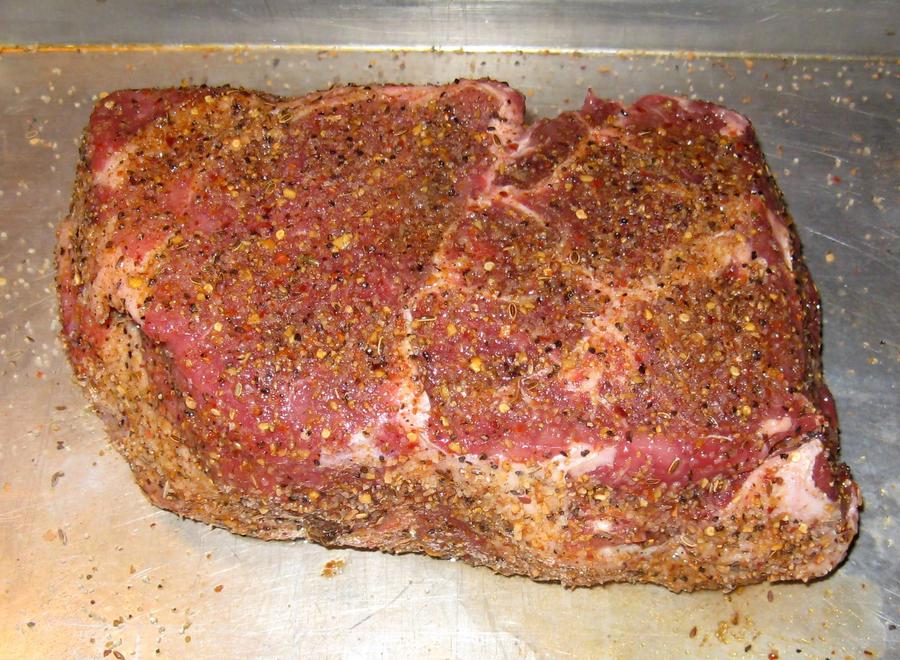 Pot Roast - ready to smoke.JPG