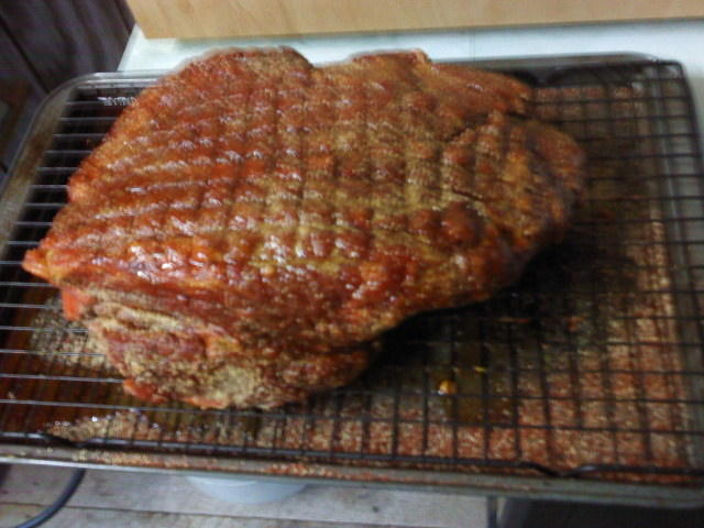 PP going in smoker.jpg