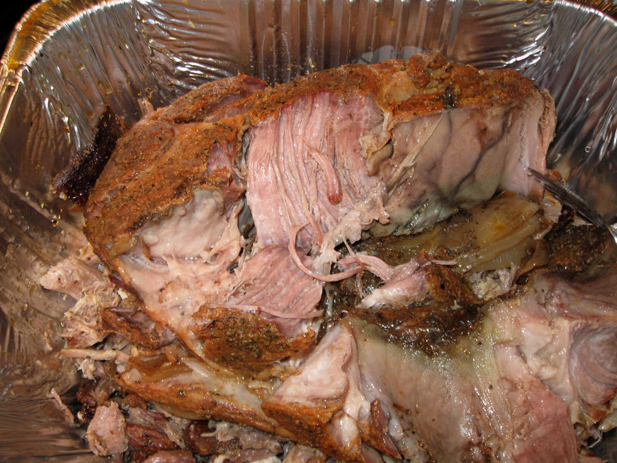 Pulled Pork 2-2-2011 (9).JPG