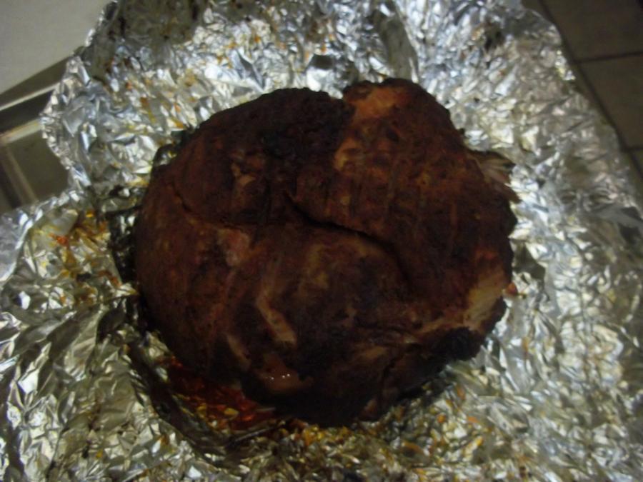 pulled pork Lilly style 008.JPG