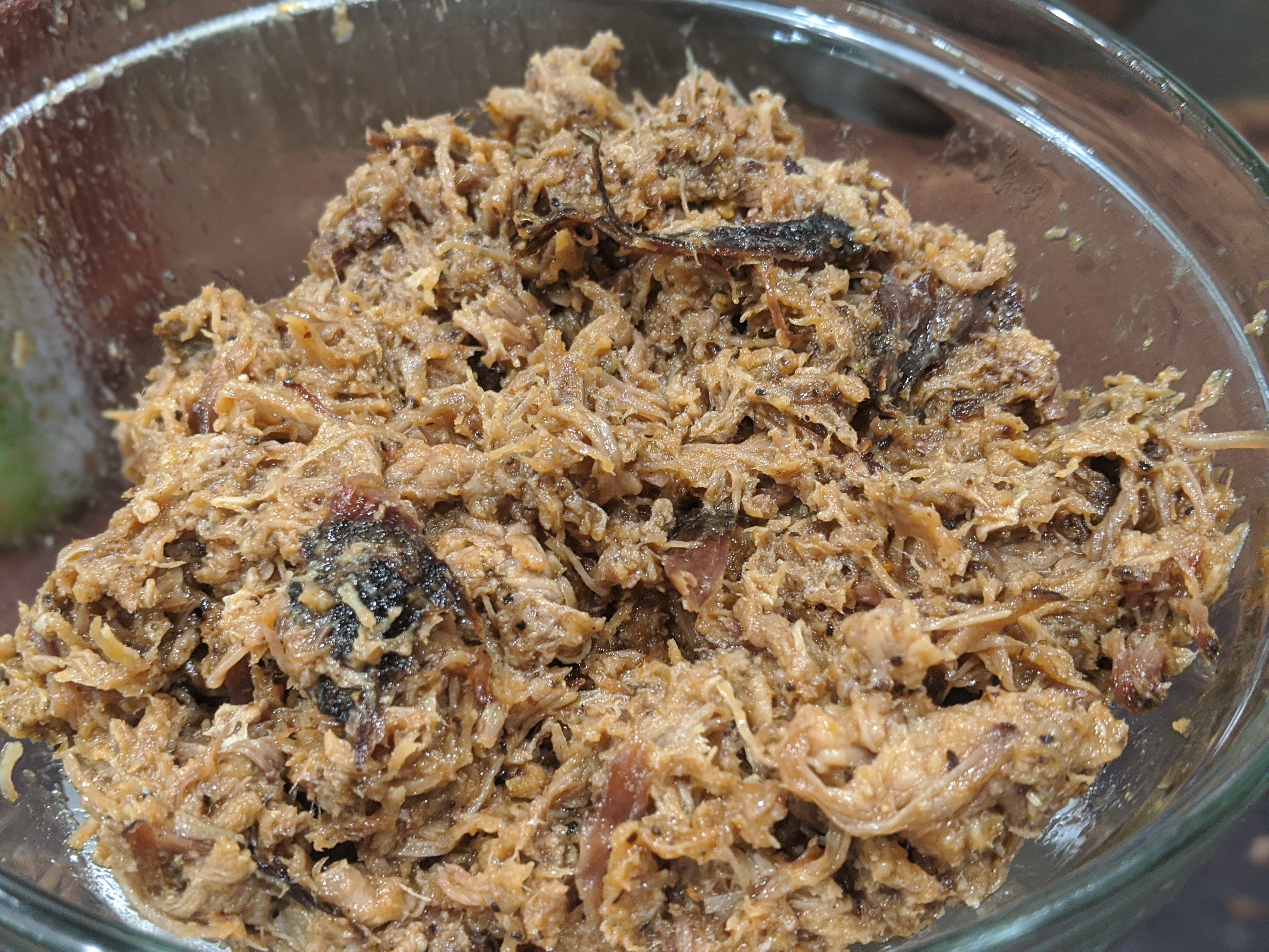 Pulled Pork Sauced