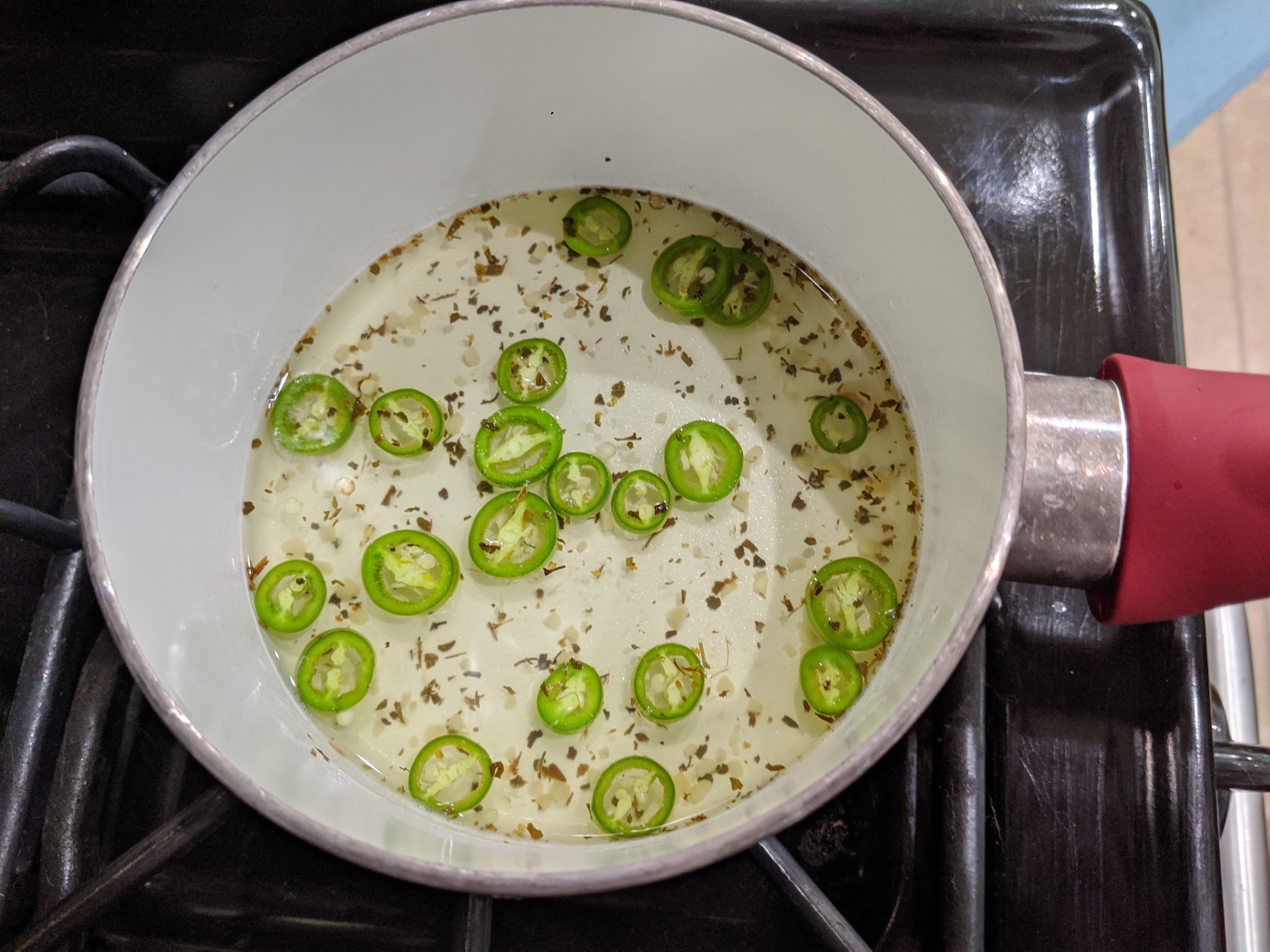 Quick Pickled Jalapeno