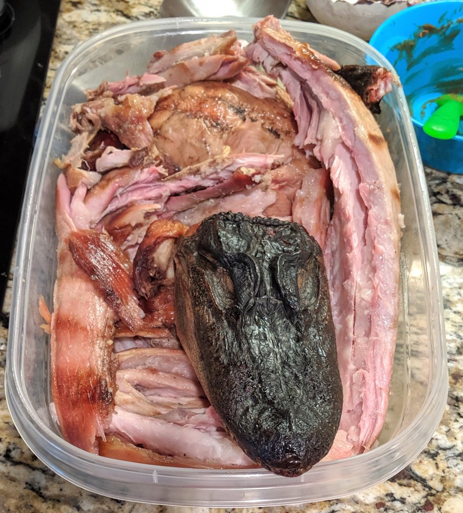 ready to seal into bags.