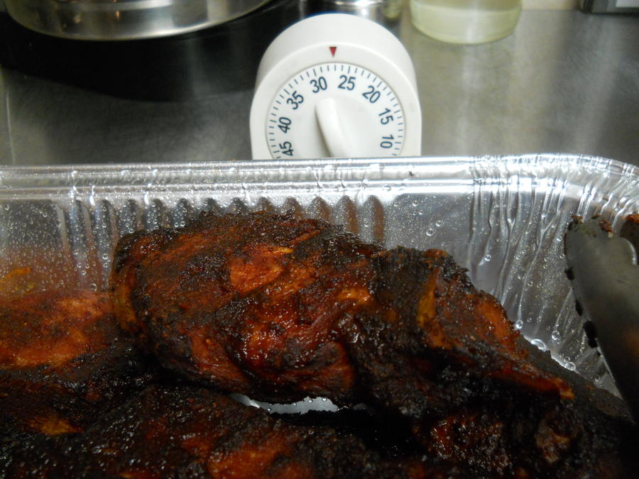 resting ribs before cutting into cubes Q-VIEW (3).