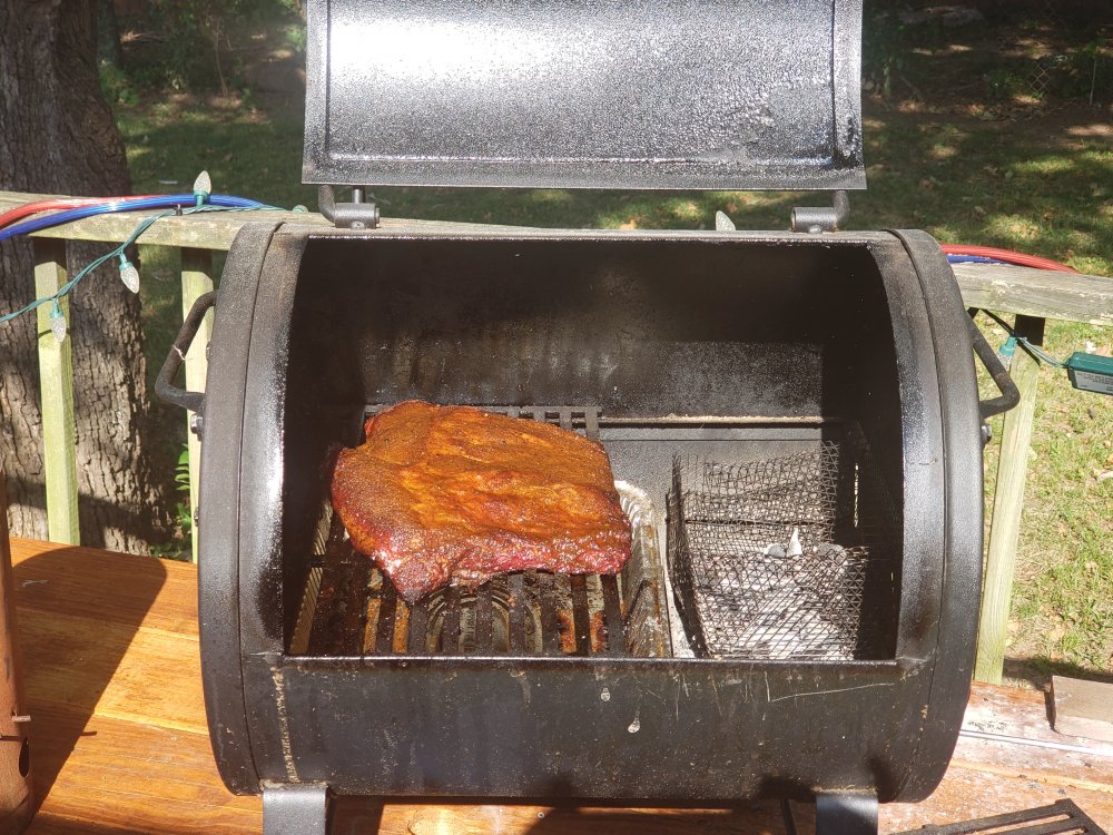 Ribs Almost Done