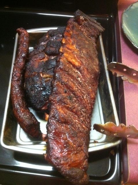 Ribs and Boston Butt 3.12.11.JPG