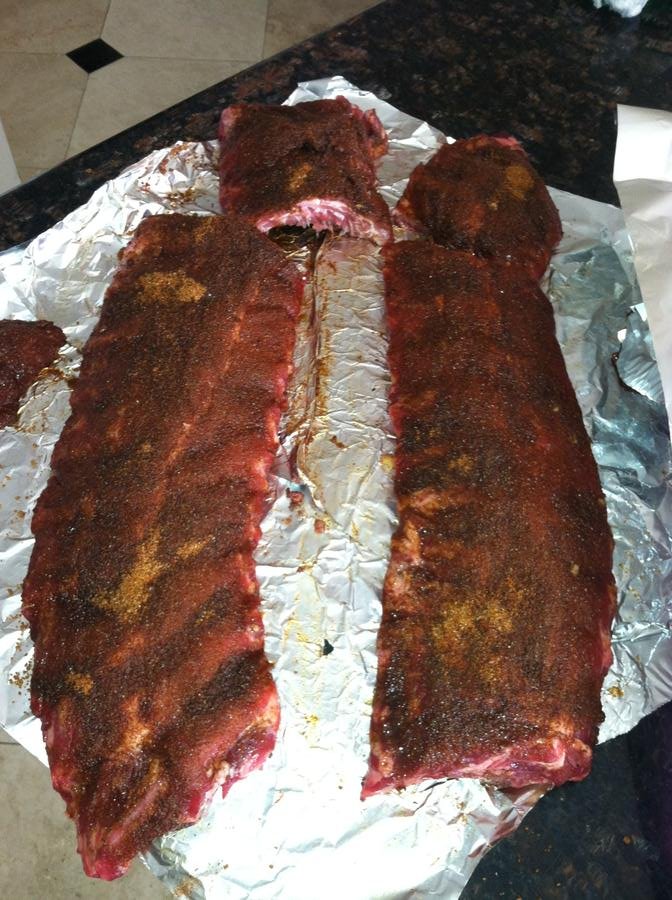 Ribs before smoke.JPG