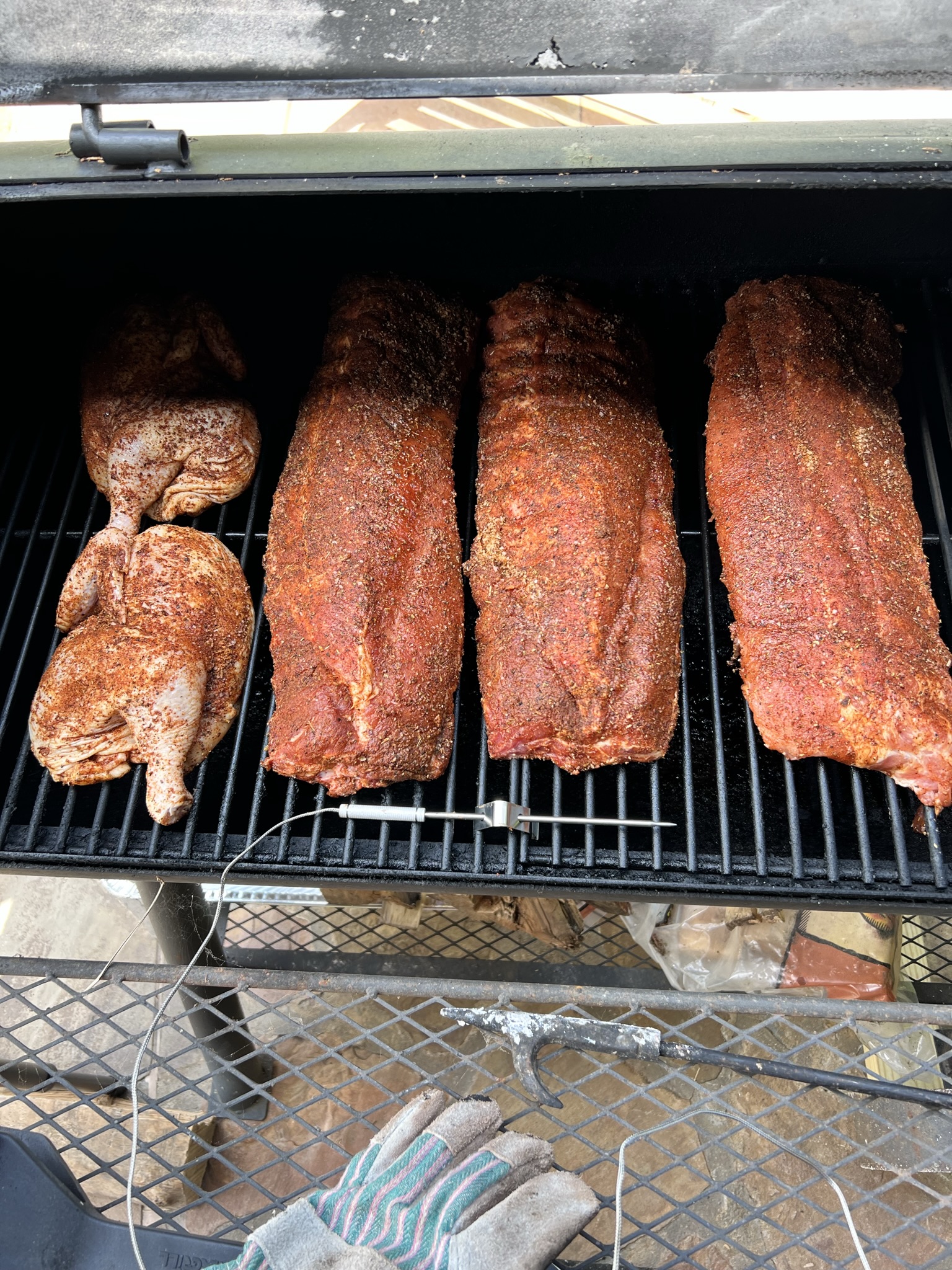 Ribs & Chicken