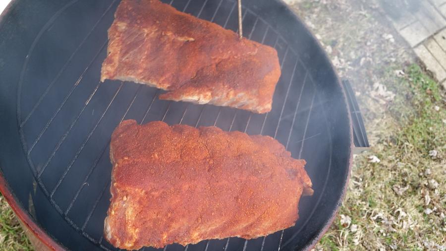 Ribs On Smoker.jpg