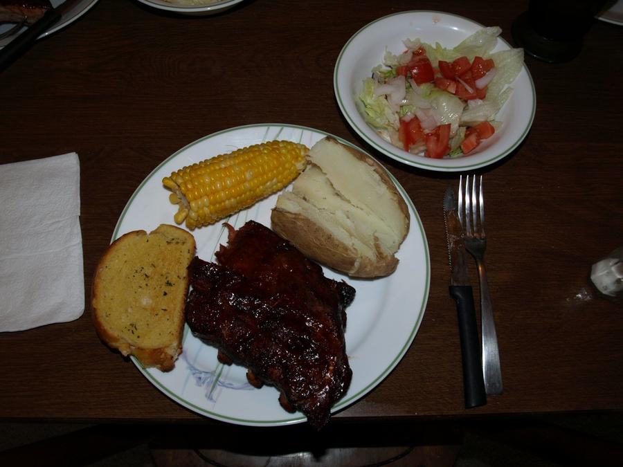 ribs on the table 7-11-2010.jpg