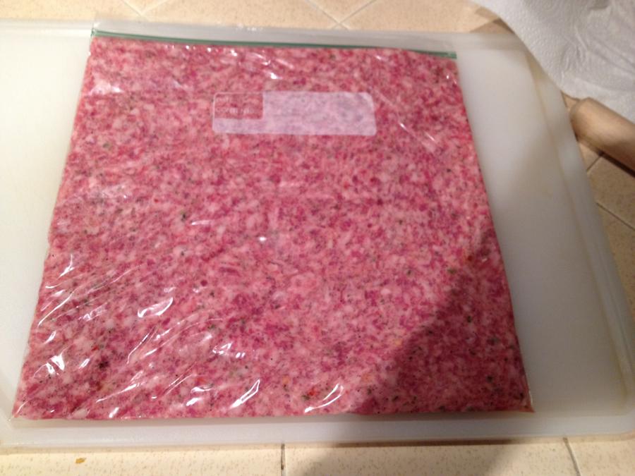 rolled out to begin.JPG