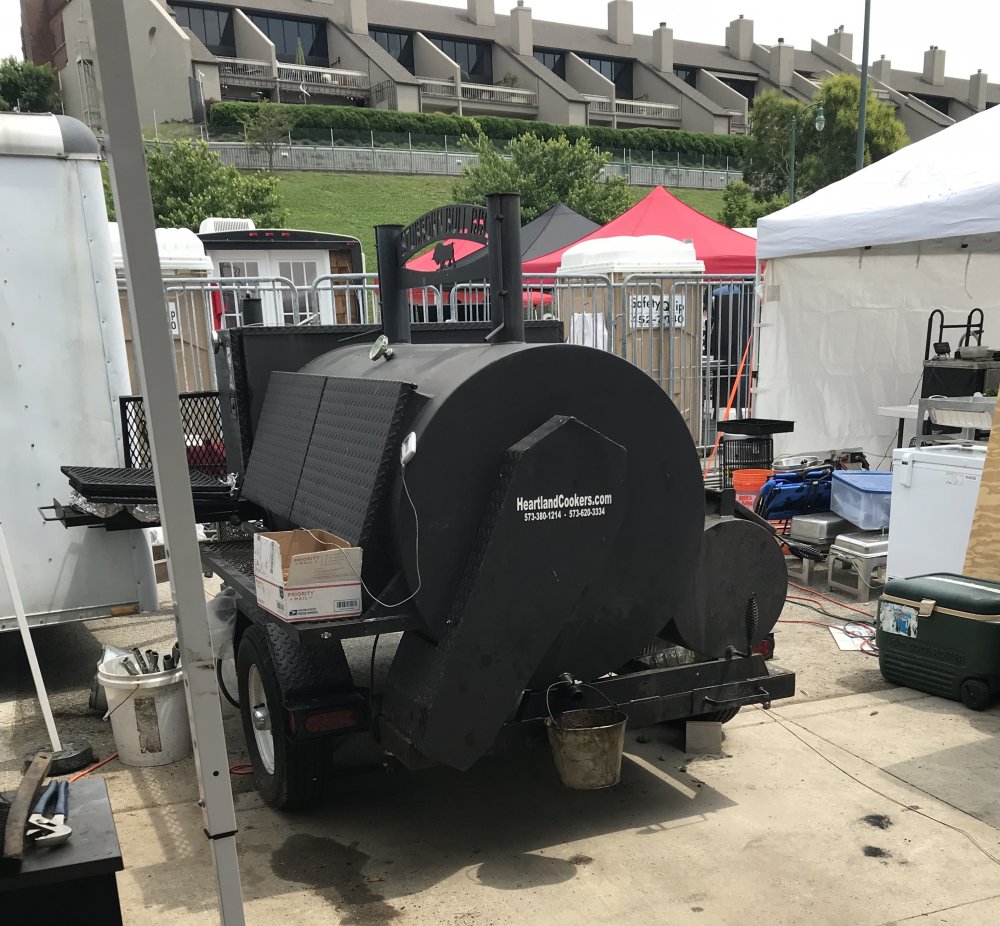 Rotisserie Smoker
