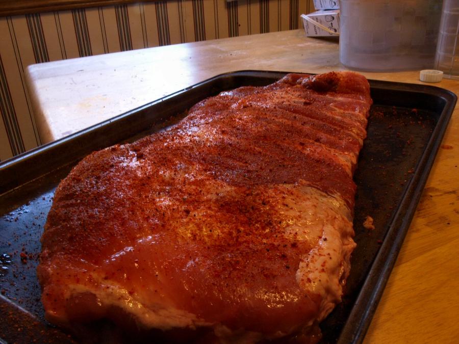 Rubbed spareribs 10-30-2010.jpg