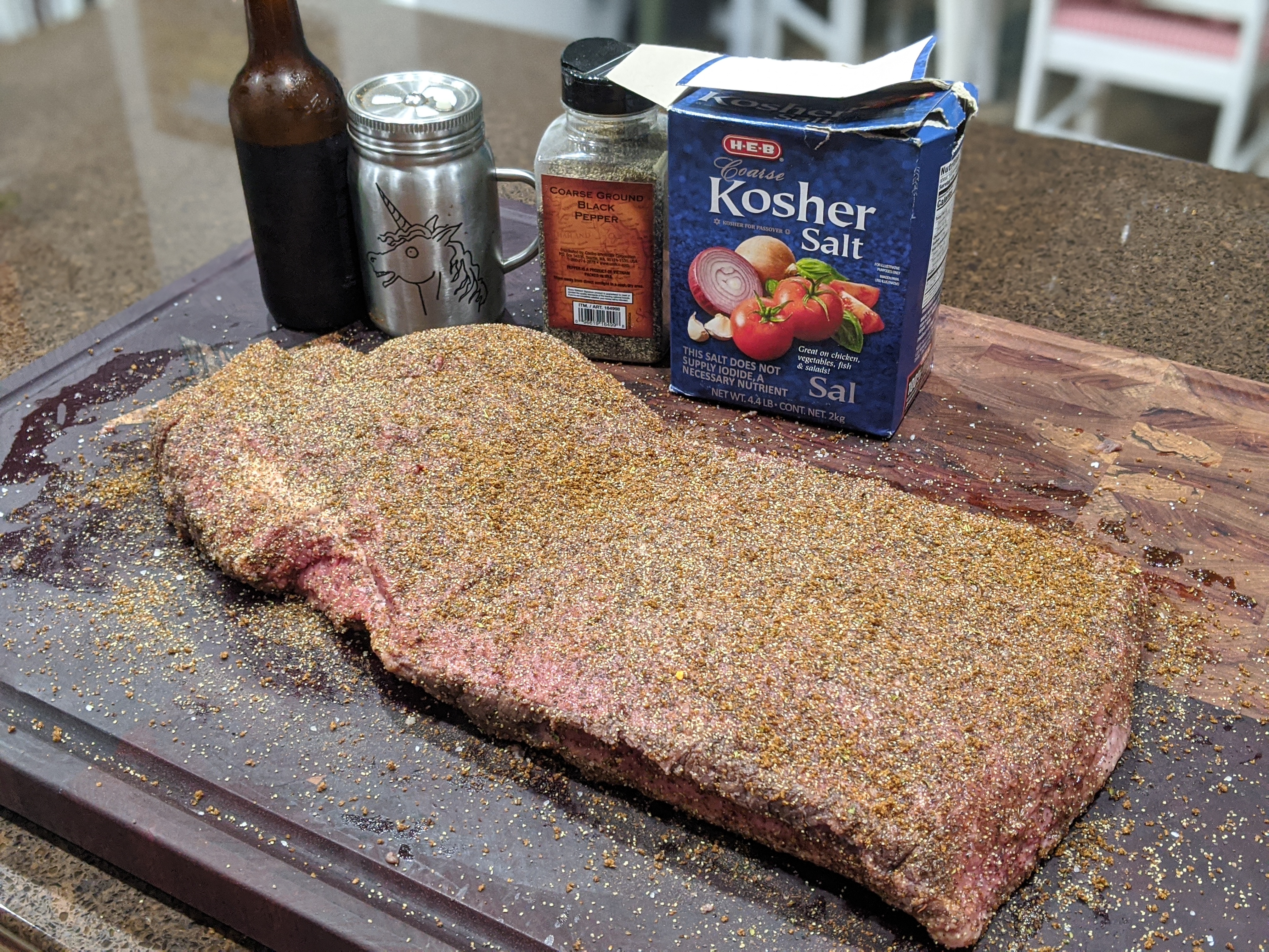 Rubbed!