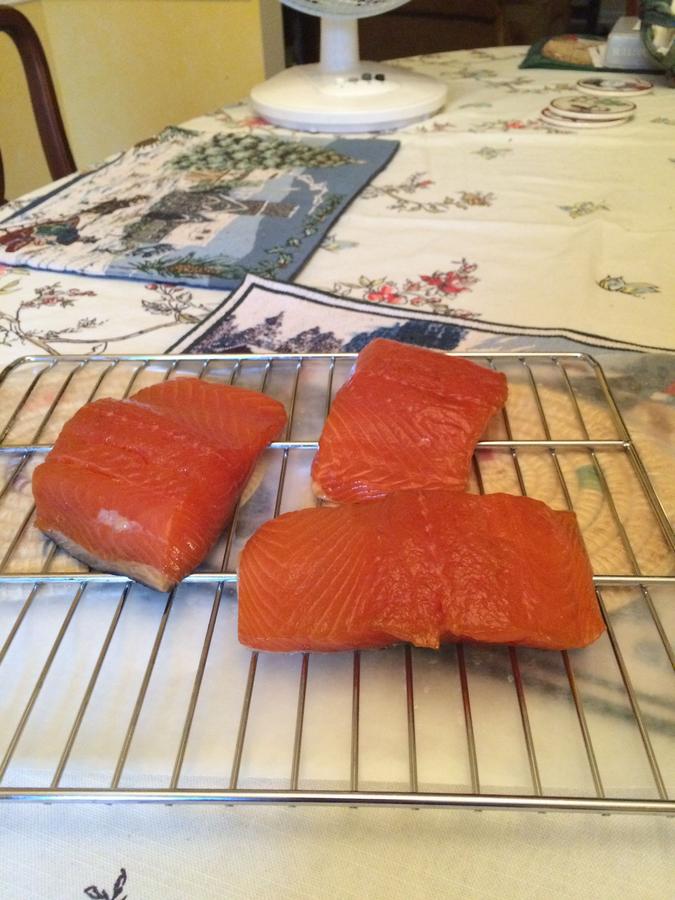 My favorite maple smoked salmon recipe so far Smoking Meat Forums