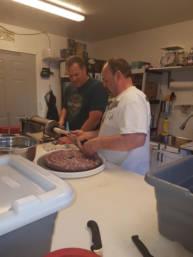 sausage with dave.jpg