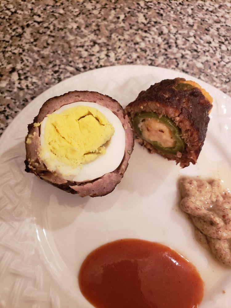 Scotch & Armadillo Eggs