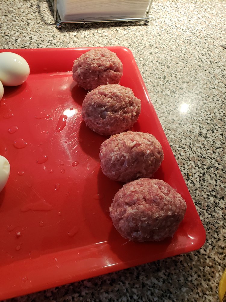 Scotch Eggs Before 2