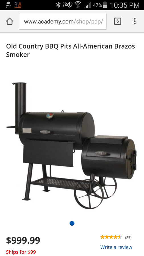 Old Country BBQ Pits Wrangler Smoker Review | Page 16 | Smoking Meat Forums  - The Best Smoking Meat Forum On Earth!