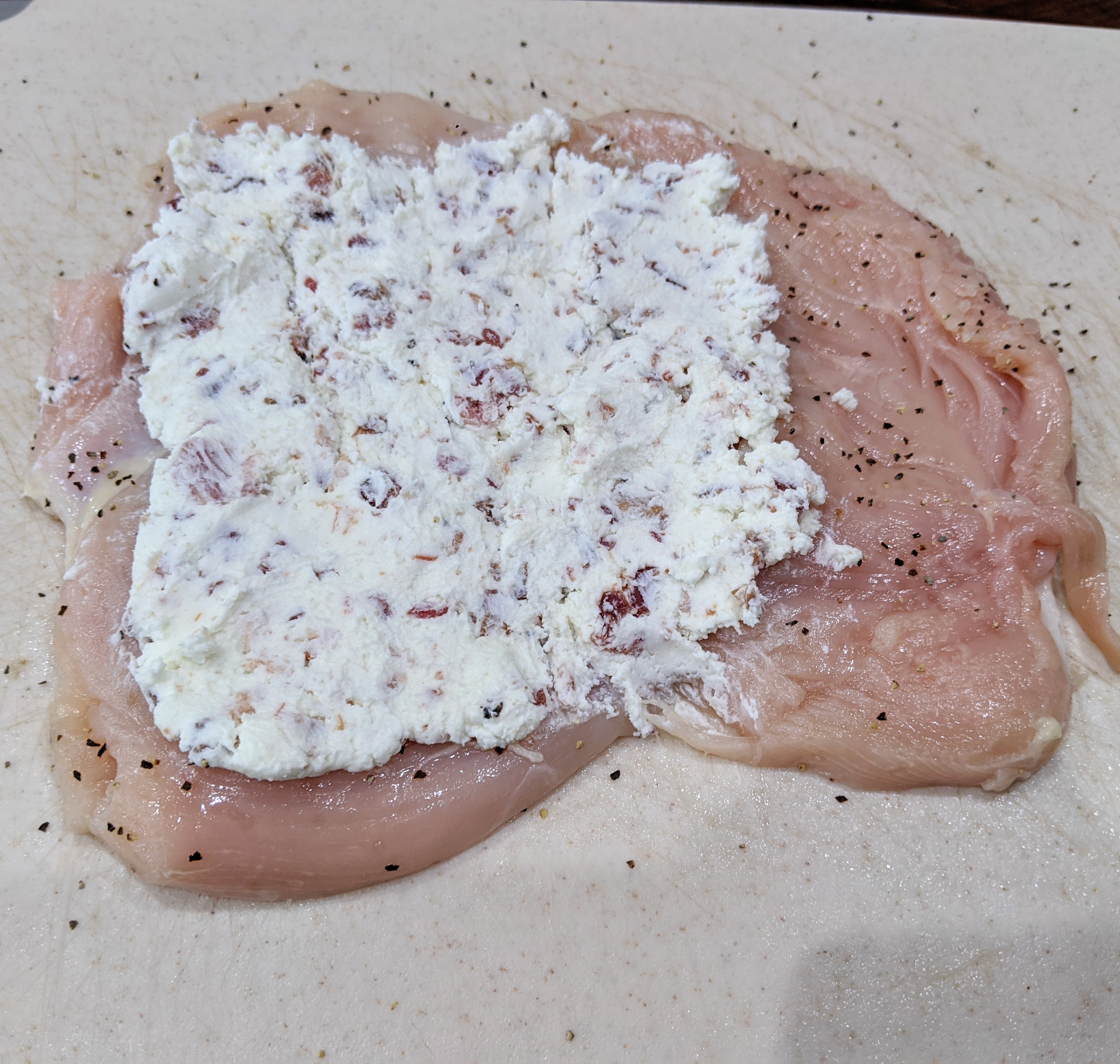 Seasoned and Smeared