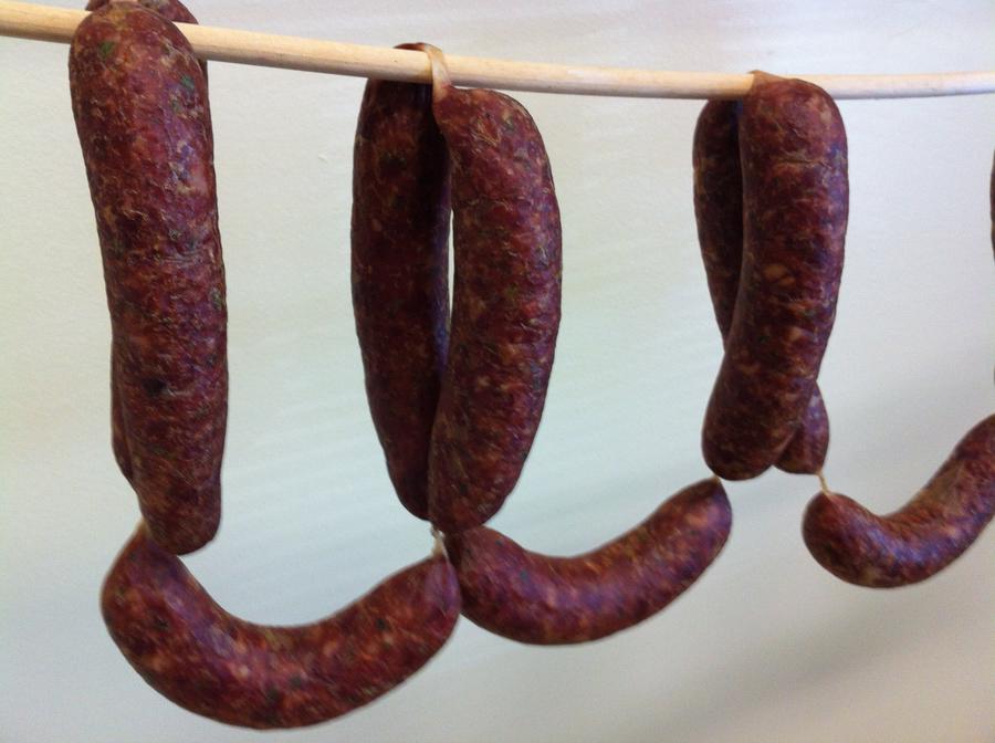 smoke venison sausage 019.JPG