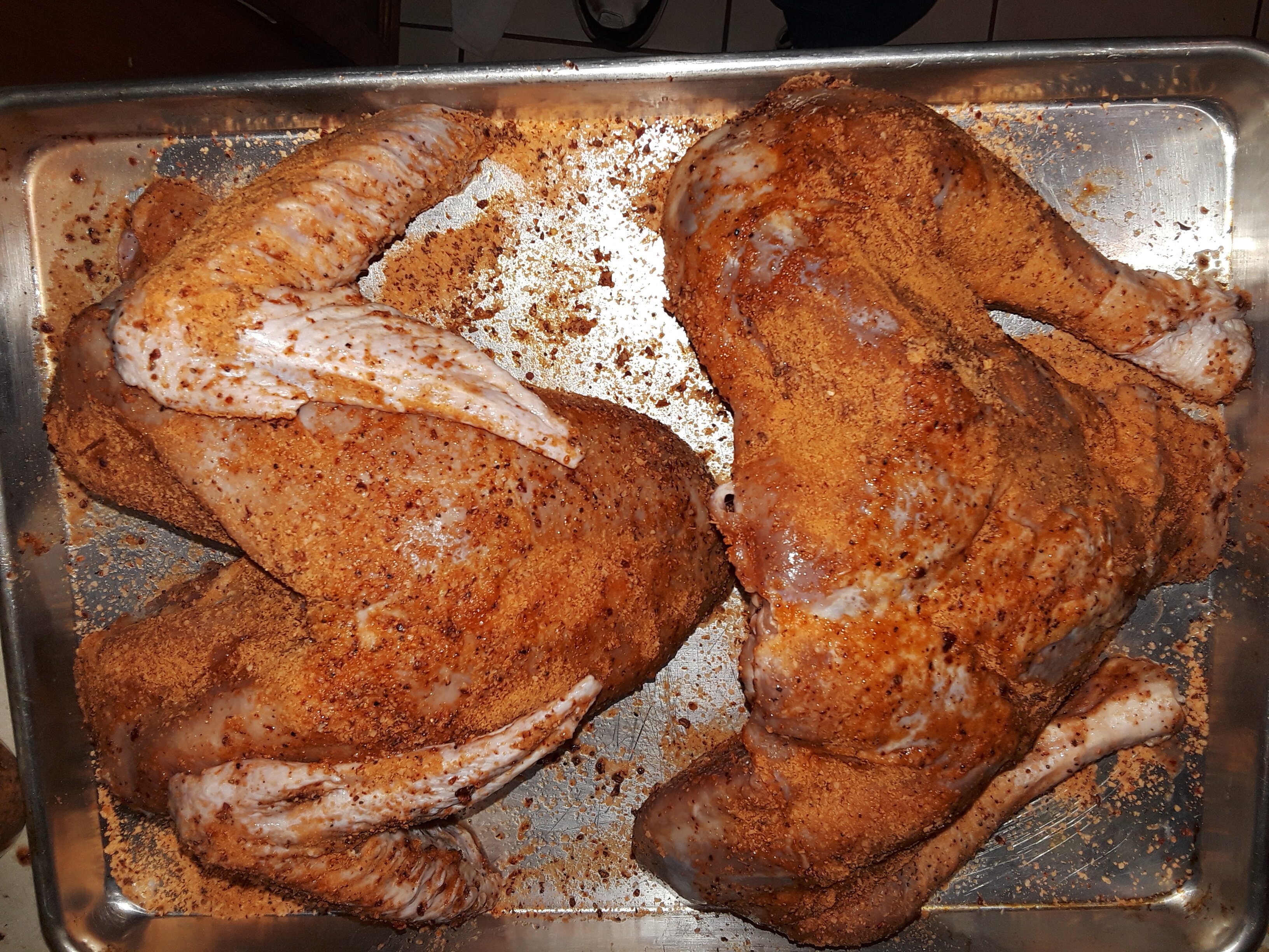smoked bacon salt turkey