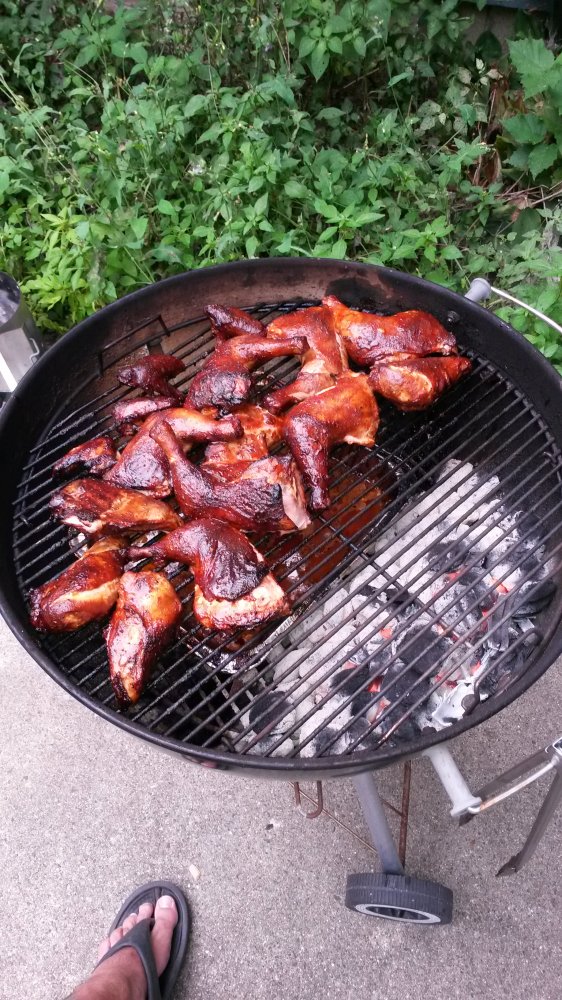Smoked Chicken