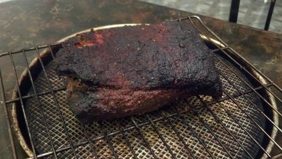 Smoked Corned Beef Brisket for Pastrami.jpeg