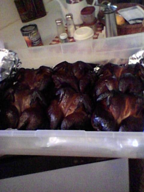 Smoked Cornish Hens Resting.JPG